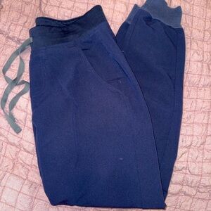 Figs Technical Collection Navy Pants